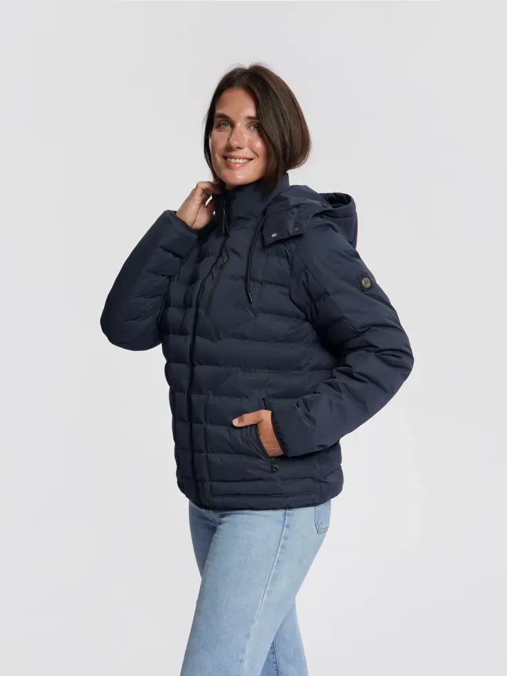 Sigrid Dames - Puffer winterjas - Waterdicht