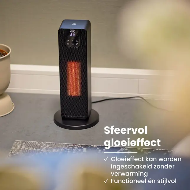 Keramische Kachel met Gloeieffect