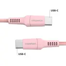 imoshion Gevlochten USB-C naar USB-C kabel