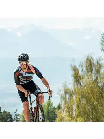 Fietsbroek met bretels Hotbond heren