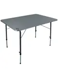 Campingtafel Verstelbaar 100x70 cm