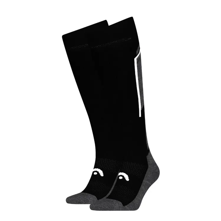 HEAD - 2 paar - Unisex - Skisokken