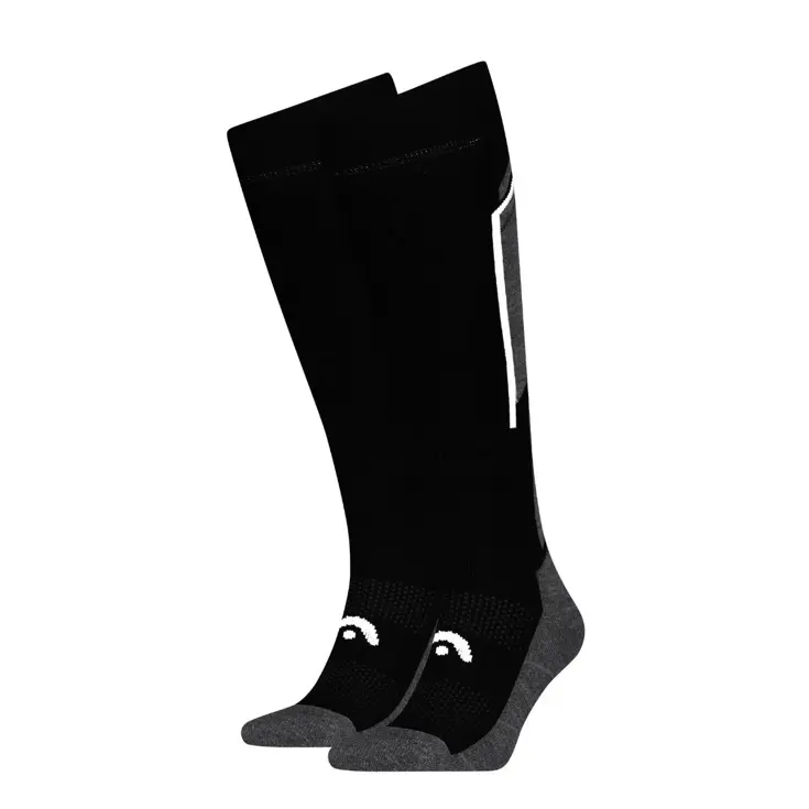 6 paar - Unisex - Skisokken