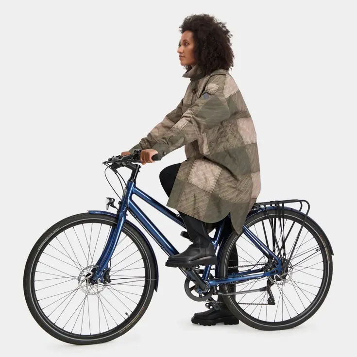 Winter Oversized - Regenjas dames
