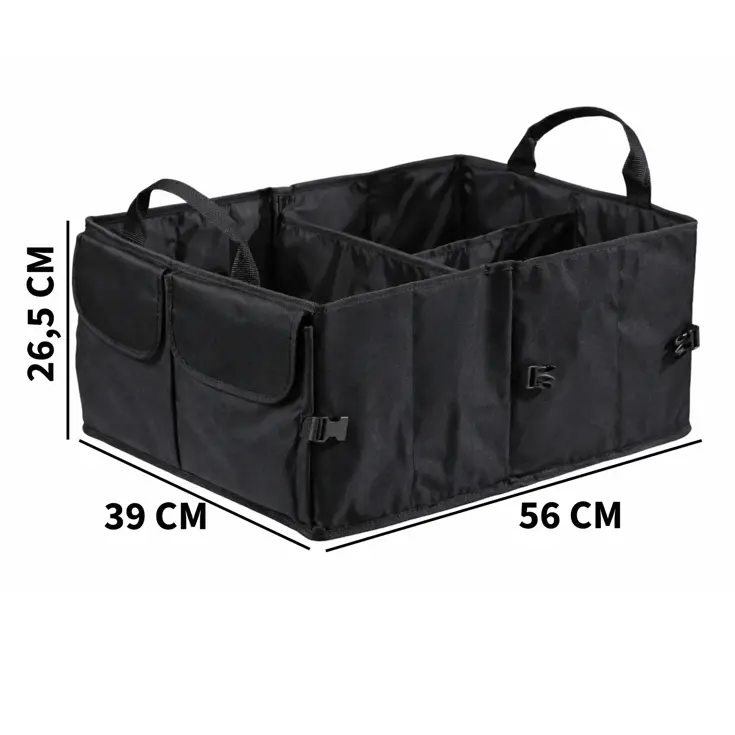 Kofferbak Organizer Auto – 56x39x26,5 cm