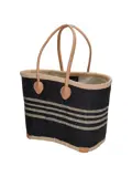 Raffia - Rieten Mand L - Strandtas