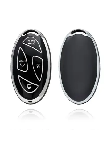 TPU Sleutelhoesje voor Hyundai grijs L7