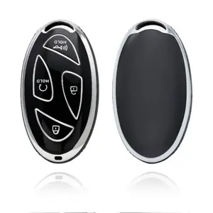 Dutch Shield Sleutelhoesje  Hyundai zwart L7