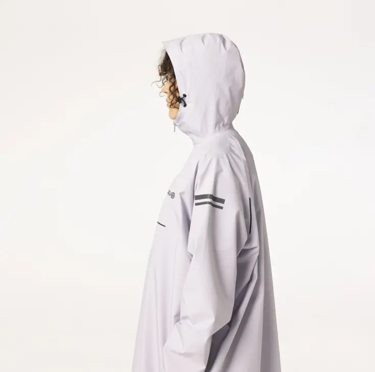 Longsleeve - Regenponcho unisex