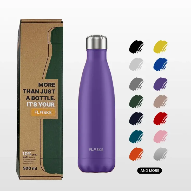 Drinkfles RVS 500 ml