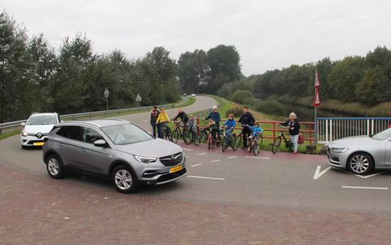 ANWB Fonds draagt bij aan veiligheid fietsers
