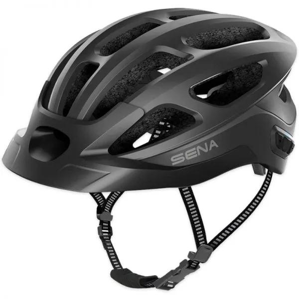 Sena  R1 EVO Slimme fietshelm  Zwart main product image