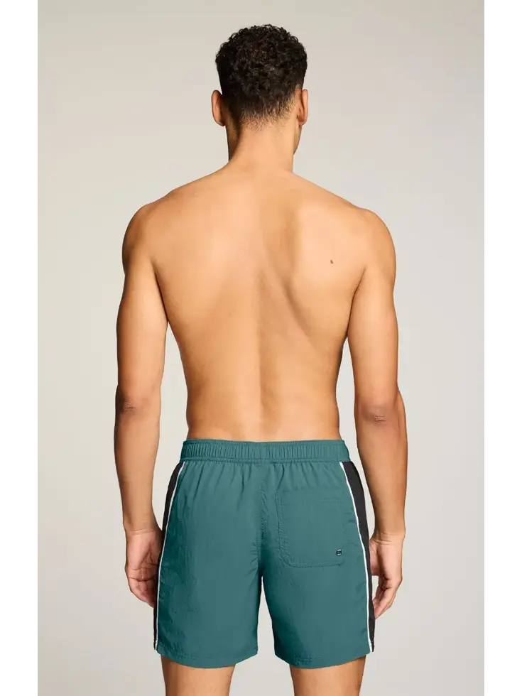Mid Shorts - Crinkle - Heren - Zwembroek