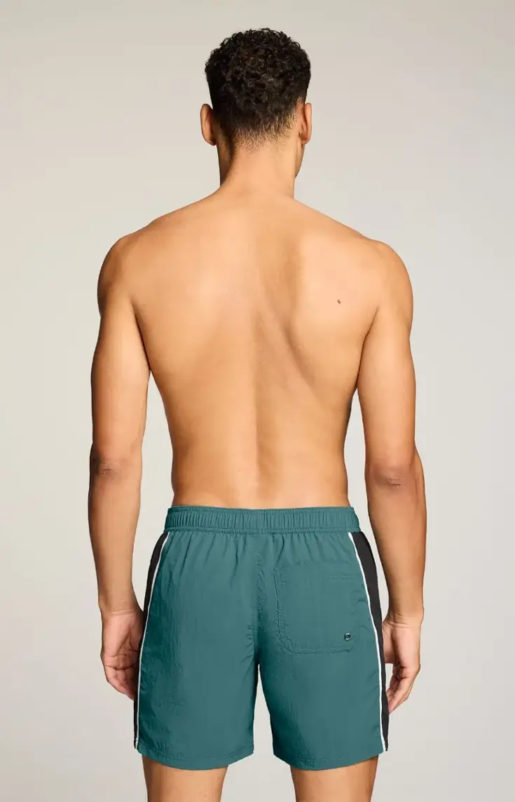 Mid Shorts - Crinkle - Heren - Zwembroek