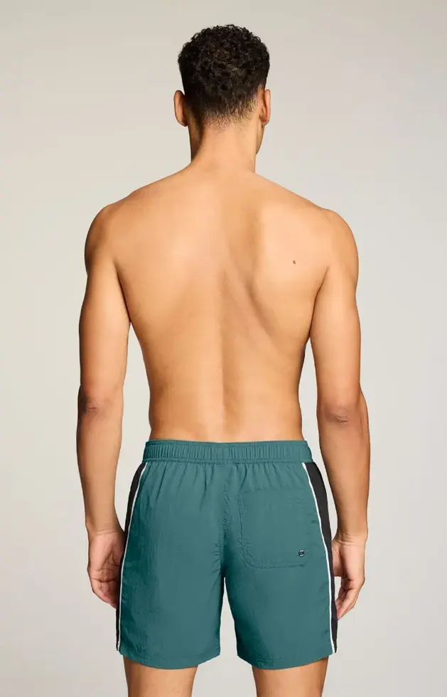 Mid Shorts - Crinkle - Heren - Zwembroek