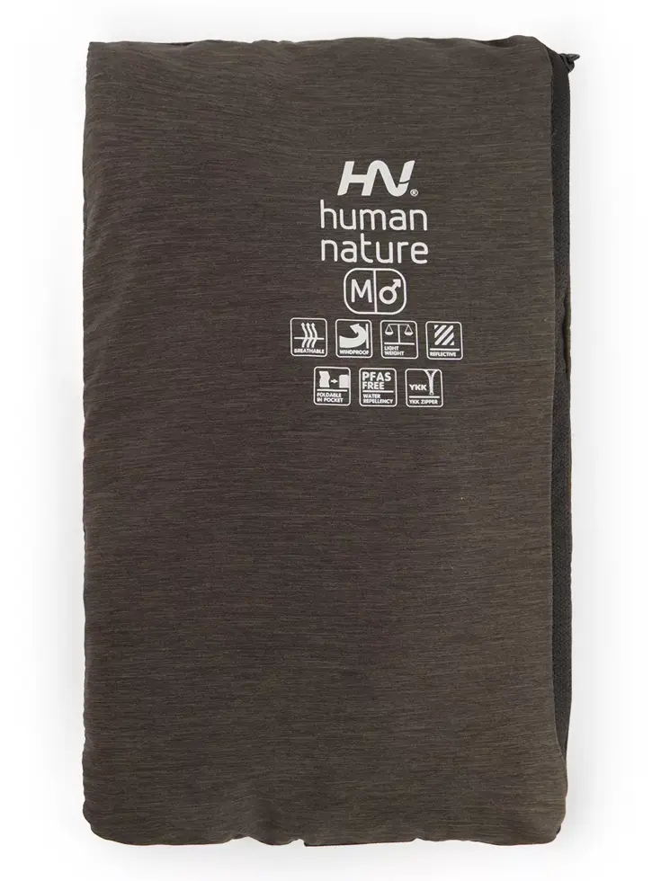 Walle – Windbreaker heren – Human Nature