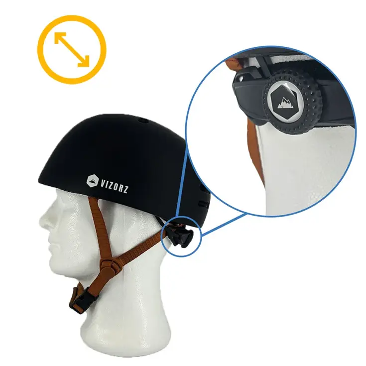 SwitchCap fietshelm - Blue Denim Cap