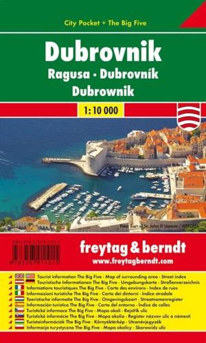 City Pocket Map Dubrovnik