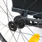 Luxe Fietskar - 3-in-1 model - Hardloopkinderwagen