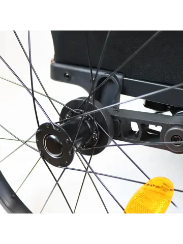 Luxe Fietskar - 3-in-1 model - Hardloopkinderwagen