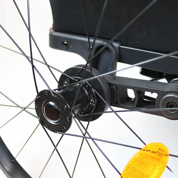 Luxe Fietskar - 3-in-1 model - Hardloopkinderwagen