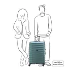 Delsey Shadow 5.0 koffer / 116 L