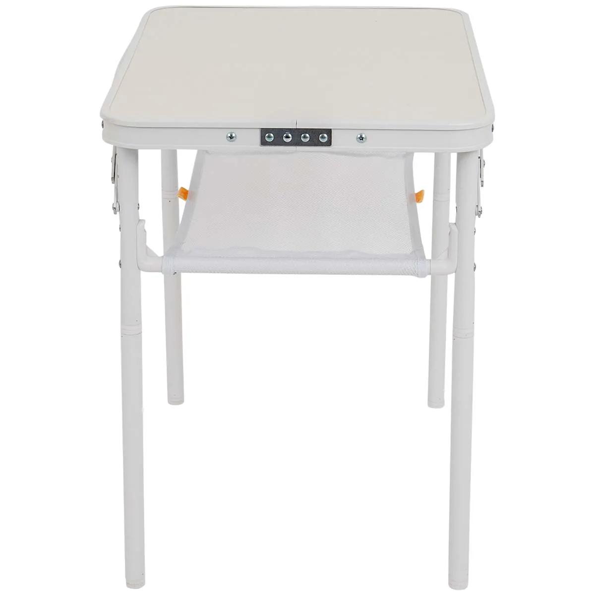 Bo-Camp Yvoire 60 x 45 cm Campingtafel Wit kopen