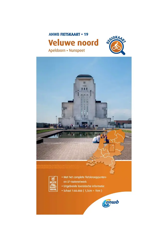 ANWB Fietskaart 19 - Veluwe Noord