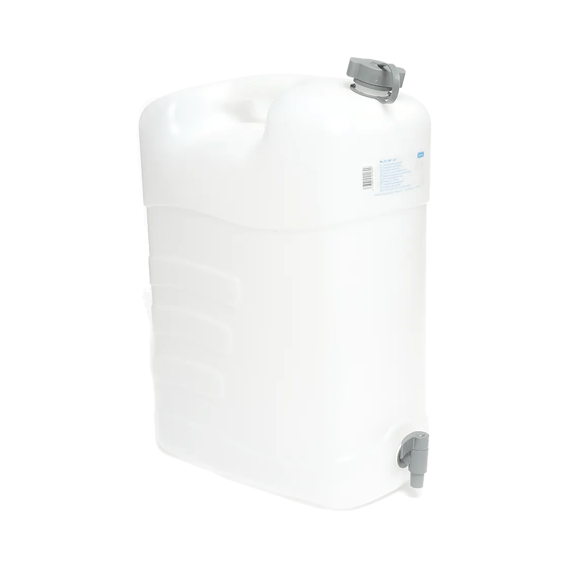 Travellife  jerrycan luxe met kraan 35L  Wit