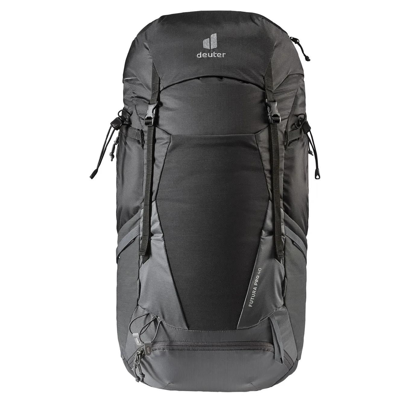 Deuter  Futura Pro 40 Backpack black/graphite  Zwart main product image