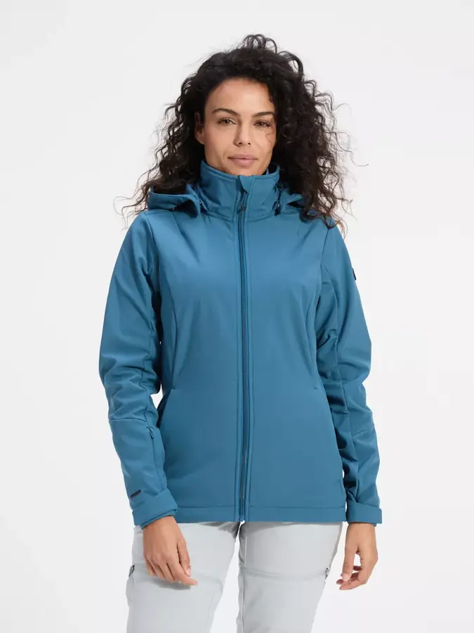 Quara - Softshell jas dames - Human Nature