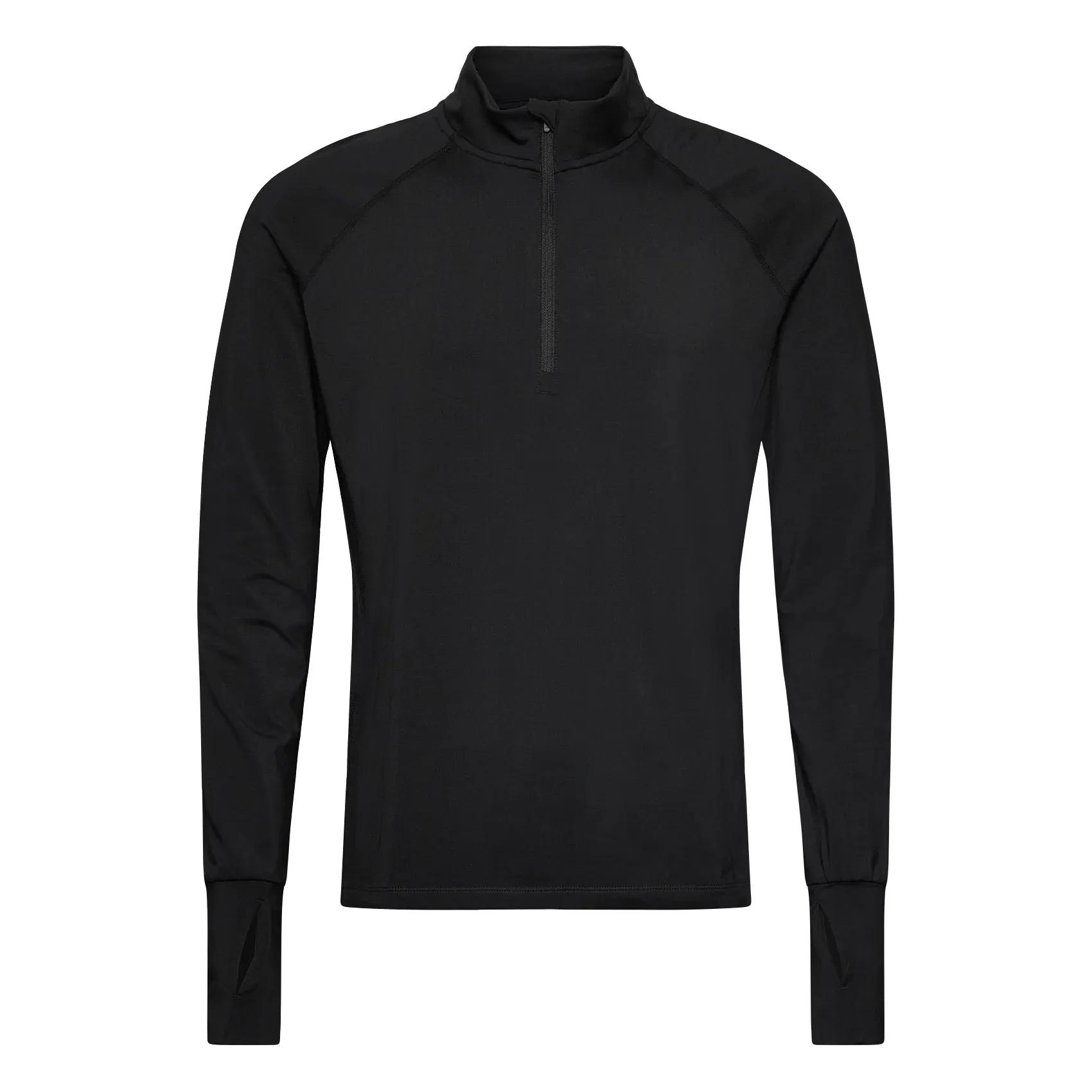 Björn Borg Heren Midlayer Half Zip Top   Zwart