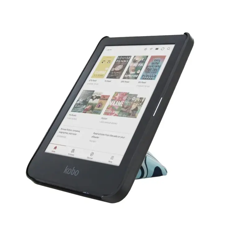Ereader Hoesje - Origami Case Kobo Clara BW