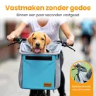Pawesome 3-in-1 Fietsmand voor honden
