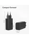 imoshion 35W Oplader 2x USB-C