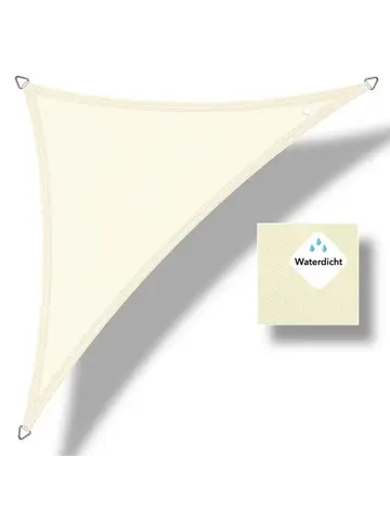 Schaduwdoek Waterdicht - 3x4x5m