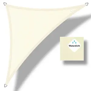 Schaduwdoek Waterdicht - 3.5x3.5x4.95m