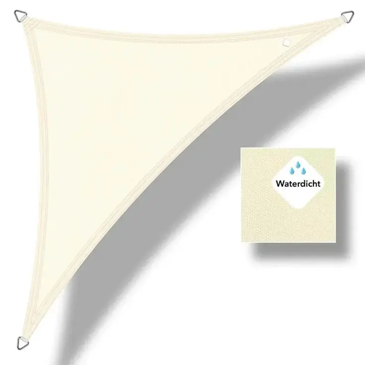 Schaduwdoek Waterdicht - 3.5x3.5x4.95m