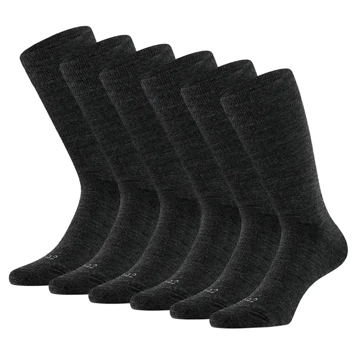 Apollo - Badstof Zool - 6p - Merinowol sokken