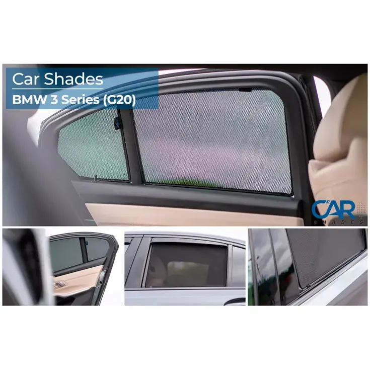 BMW 3-Serie G20 Sedan 2019 - Zonneschermen - Car Shades