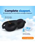 Reiskussen Set - Nekkussen Vliegtuig Memory Foam