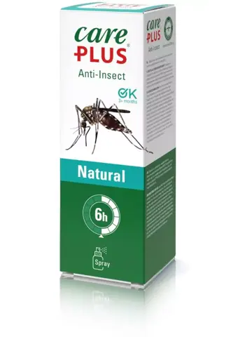 Natuurlijk - Anti-Insect spray 60ML - Care Plus