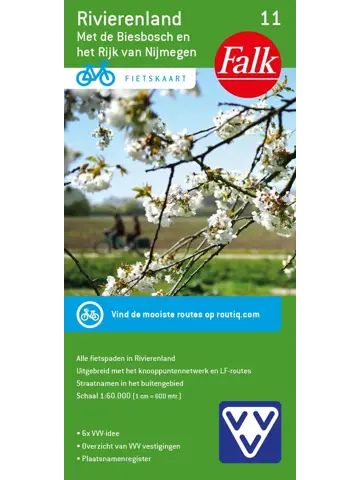 VVV Fietskaart 11 Rivierenland