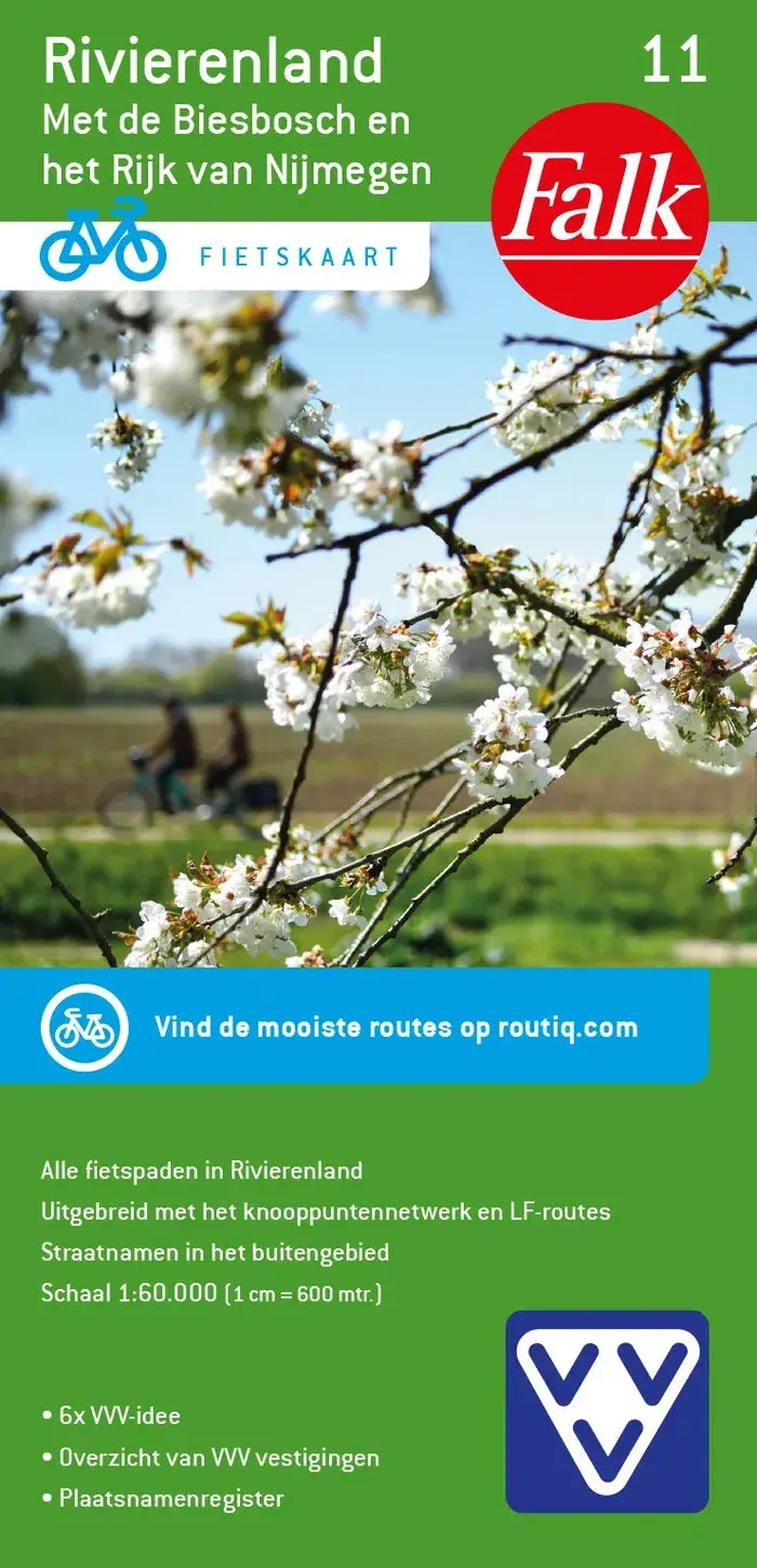 VVV Fietskaart 11 Rivierenland