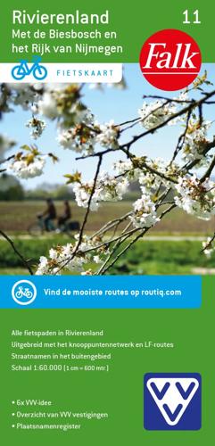 VVV Fietskaart 11 Rivierenland