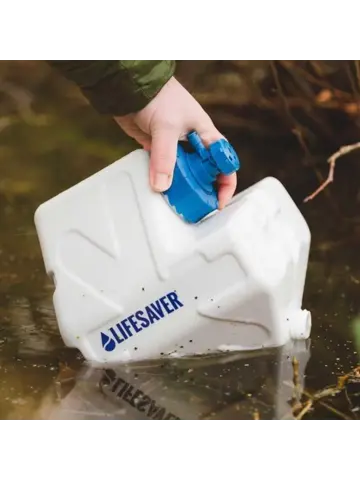 Lifestraw Cube Wit - Jerrycan Met Waterfilter 5L