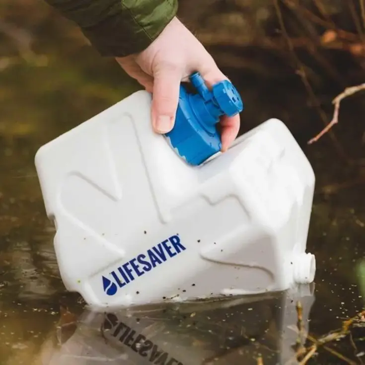 Lifestraw Cube Wit - Jerrycan Met Waterfilter 5L