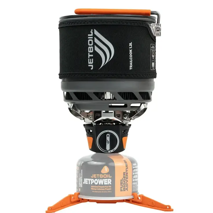 Kooksysteem 1,2 Liter Carbon