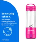 Nutribullet Portable Blender - Fel Roze