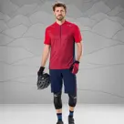 Loeffler Shorts Lando-G CSL heren - Blauw